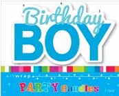 E3732.jpg CANDLE LARGE BIRTHDAY BOY BLUE