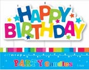 E4005.jpg CANDLE LARGE HAPPY BIRTHDAY BRIGHT