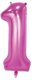 E4038.jpg BALLOON FOIL 86CM PINK 1