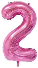 E4039.jpg BALLOON FOIL 86CM PINK 2