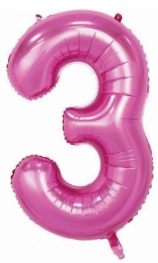 E4040.jpg BALLOON FOIL 86CM PINK 3