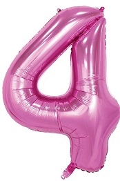 E4041.jpg BALLOON FOIL 86CM PINK 4