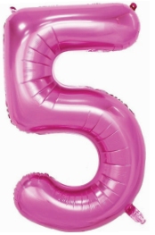 E4042.jpg BALLOON FOIL 86CM PINK 5
