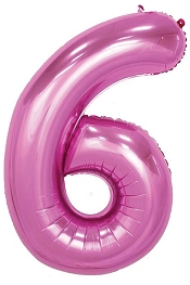 E4043.jpg BALLOON FOIL 86CM PINK 6