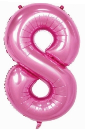 E4045.jpg BALLOON FOIL 86CM PINK 8