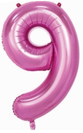 E4046.jpg BALLOON FOIL 86CM PINK 9