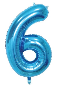 E4053.jpg BALLOON FOIL 86CM BLUE 6