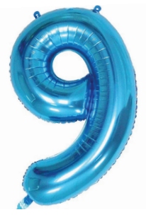 E4056.jpg BALLOON FOIL 86CM BLUE 9