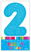 E4216.jpg CANDLE SINGLE NUMBER GLITTER BLUE 2