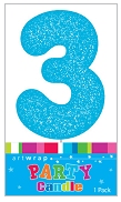 E4217.jpg CANDLE SINGLE NUMBER GLITTER BLUE 3
