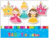 E4245.jpg CANDLE 5 PICK PRINCESS