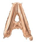 E4780.jpg FOIL BALLOON 35CM ROSE GOLD A