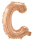 E4782.jpg FOIL BALLOON 35CM ROSE GOLD C