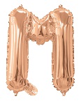 E4792.jpg FOIL BALLOON 35CM ROSE GOLD M
