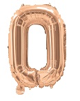 E4794.jpg FOIL BALLOON 35CM ROSE GOLD O