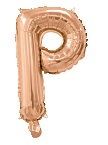E4795.jpg FOIL BALLOON 35CM ROSE GOLD P