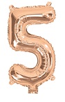 E4811.jpg FOIL BALLOON 35CM ROSE GOLD 5