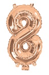 E4814.jpg FOIL BALLOON 35CM ROSE GOLD 8