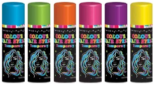 E5027.jpg HAIRSPRAY COLOR 150ML 6PC SRT ASSORTED