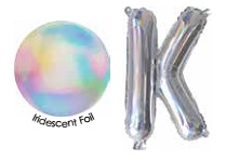 E5314.jpg DUBLIN FOIL 35CM IRIDESCENT K