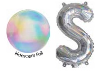 E5322.jpg DUBLIN FOIL 35CM IRIDESCENT S