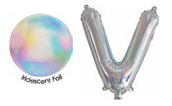 E5325.jpg DUBLIN FOIL 35CM IRIDESCENT V