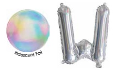 E5326.jpg DUBLIN FOIL 35CM IRIDESCENT W