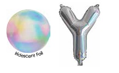 E5328.jpg DUBLIN FOIL 35CM IRIDESCENT Y