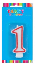 E54601.jpg CANDLE SINGLE NUMBER RED OUTLINE 1