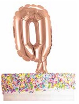 E6173.jpg BALLOON FOIL CAKE TOPPER ROSE GOLD NUMBER 0