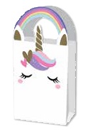 E6620.jpg FSC MIX PAPER BAG 4PK UNICORN