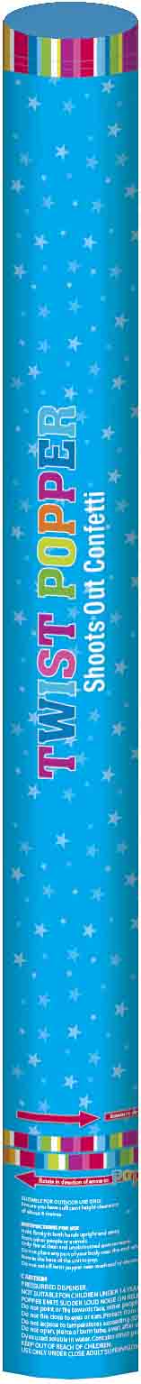 TWIST POPPER 78CM
