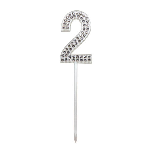 E7421.jpg CAKE TOPPER DIAMANTE NUMBER 2