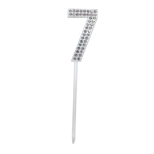 E7426.jpg CAKE TOPPER DIAMANTE NUMBER 7