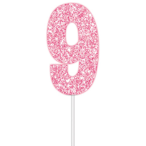 E7438.jpg FSCMIX CAKE TOPPER GLITTER PINK 9