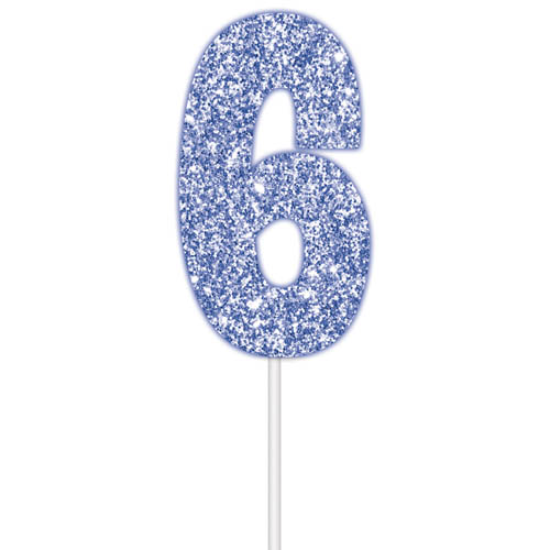 E7445.jpg FSCMIX CAKE TOPPER GLITTER BLUE 6