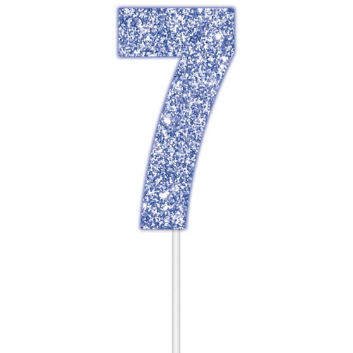 E7446.jpg FSCMIX CAKE TOPPER GLITTER BLUE 7