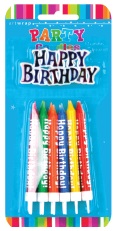 E75501.jpg CANDLE 12PK 8CM WITH PLAQUE BIRTHDAY