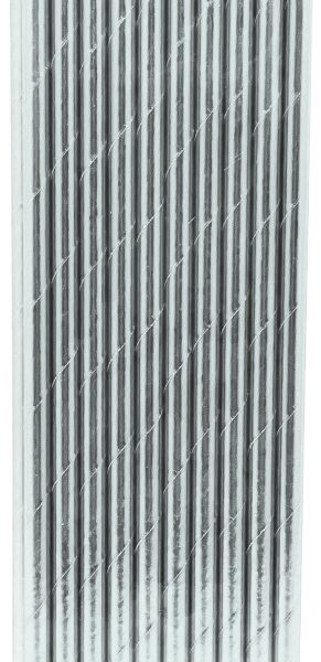 E7767.jpg FSC MIX STRAW FOIL 20PK SILVER