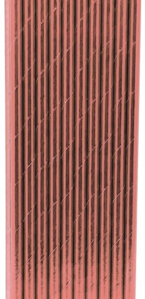 E7768.jpg FSC MIX STRAW FOIL 20PK ROSE GOLD