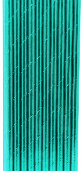 E7770.jpg FSC MIX STRAW FOIL 20PK TEAL