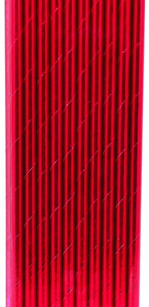 E7771.jpg FSC MIX STRAW FOIL 20PK RED