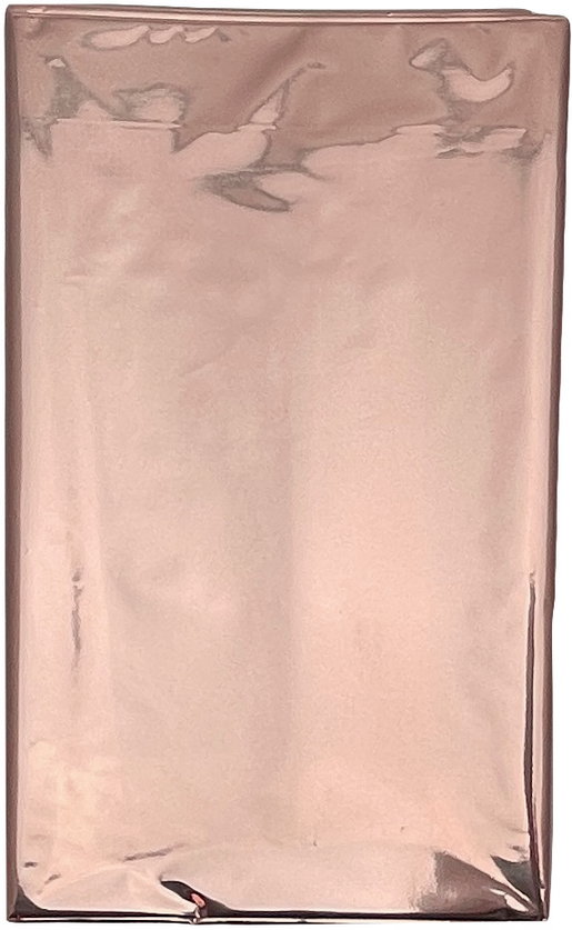 TABLECOVER FOIL ROSE GOLD