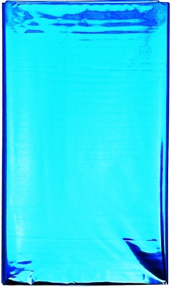 E7775.jpg TABLECOVER FOIL BLUE