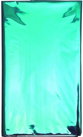 E7776.jpg TABLECOVER FOIL TEAL