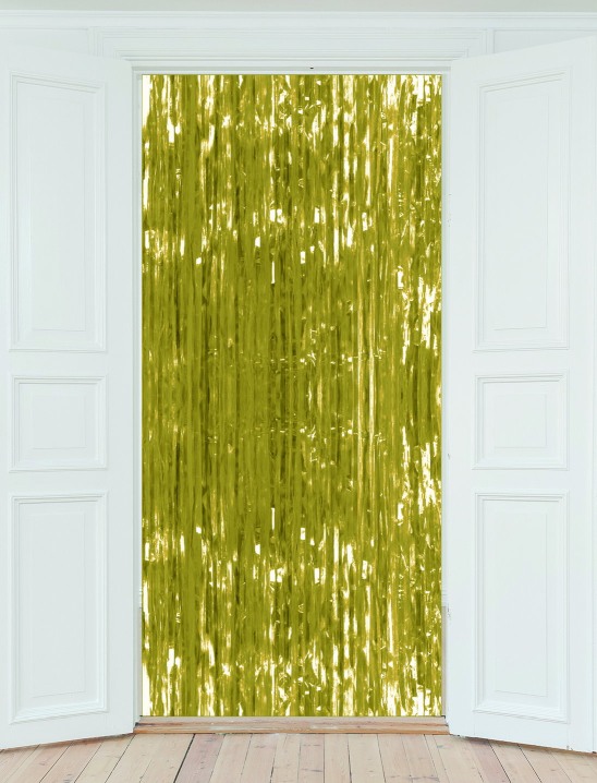 BACKDROP FOIL 2MX90CM GOLD