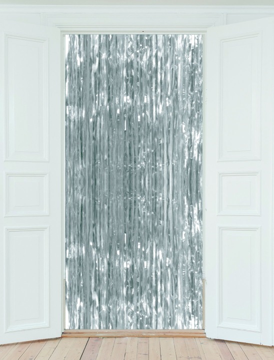 BACKDROP FOIL 2MX90CM SILVER