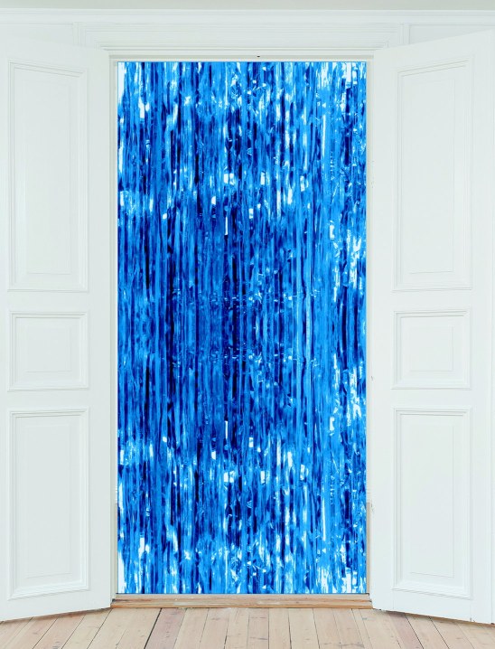 BACKDROP FOIL 2MX90CM BLUE