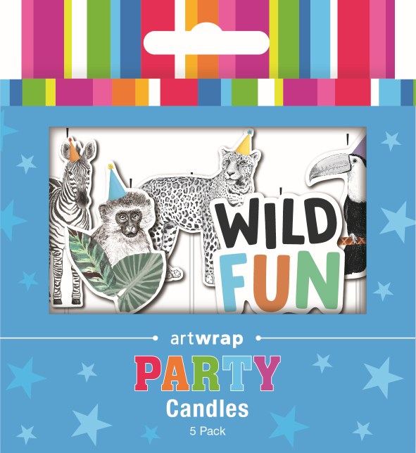 CANDLE 5 PICK JUNGLE