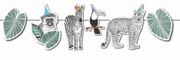 FSC MIX BUNTING JUNGLE